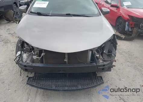 2015 Toyota Corolla Le Plus z USA, uszkodzony, nr VIN 5YFBURHE1FP190861